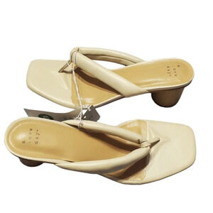 NWT A New Day Women's Elvie Memory Foam Mules Sandals 10